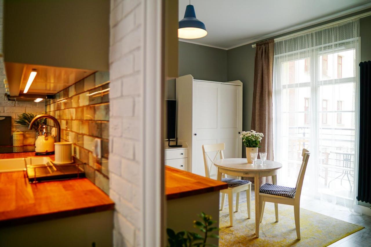 Apartament Ohar Downtown Ельблонг Екстер'єр фото