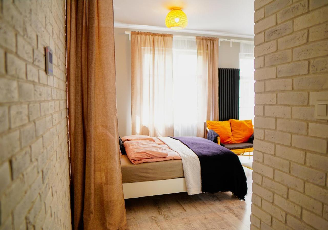 Apartament Ohar Downtown Ельблонг Екстер'єр фото