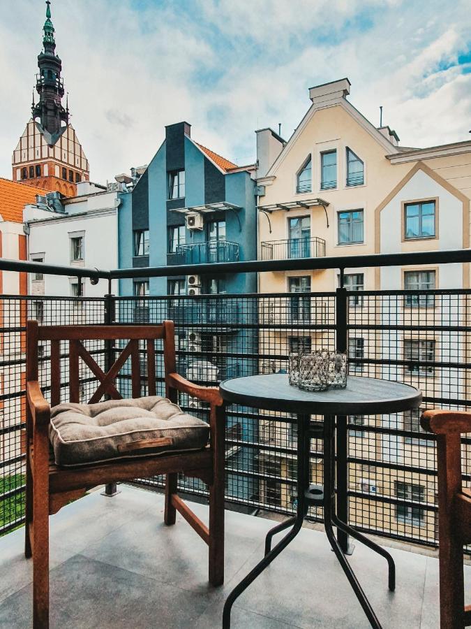 Apartament Ohar Downtown Ельблонг Екстер'єр фото